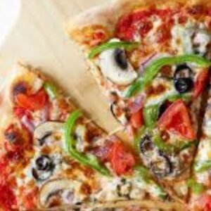 Vegetable Pizza