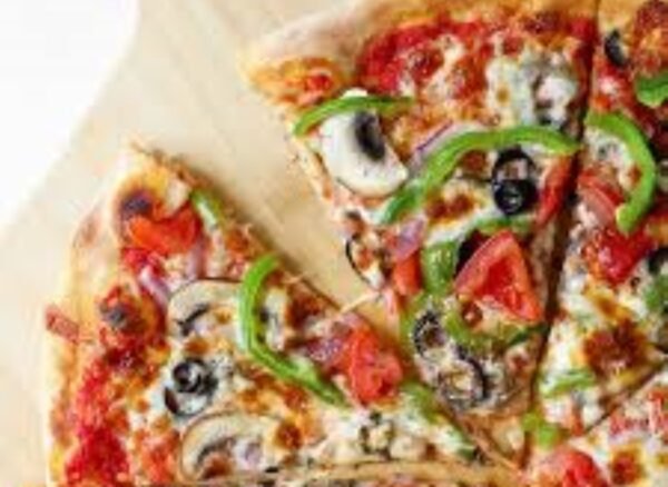 Vegetable Pizza