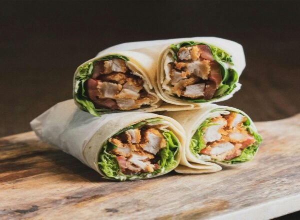 Chicken Shawarma Rol