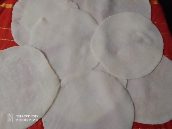 ফ্রোজেন আটার রুটি(১০ পিস)