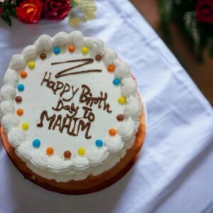 Vanilla cake (1 pound)